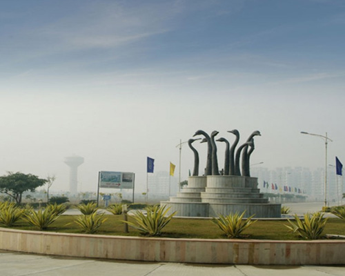 Omaxe City Plot