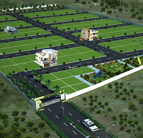 Omaxe City Plot